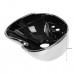 Spare bowl GABBIANO, black-silver